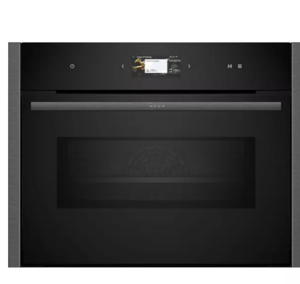 NEFF N90 C24MS71G0B Built-in Combination Microwave - Graphite