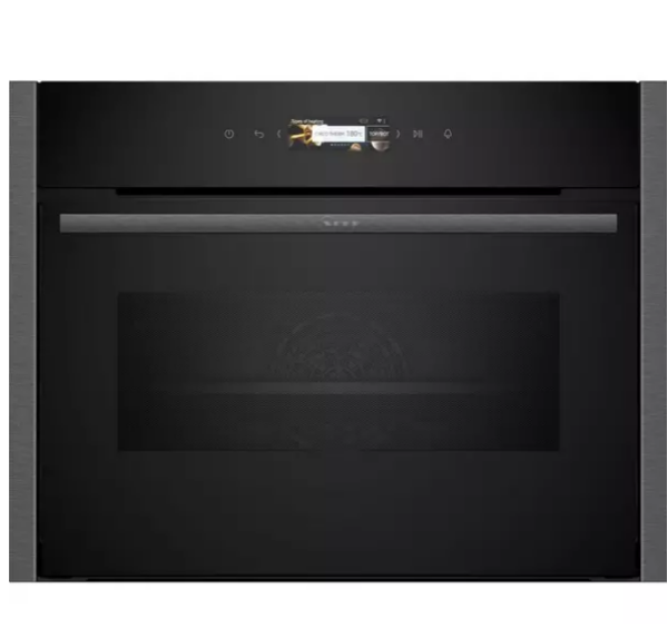 NEFF N70 C24MR21G0B Built-in Combination Microwave - Graphite