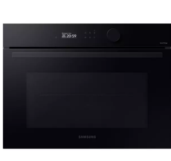 SAMSUNG Bespoke Series 4 NQ5B5763DBK/U4 Built-in Compact Combination Microwave - Black