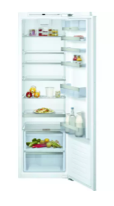 NEFF N70 KI1813FE0G Integrated Tall Fridge - Fixed Hinge