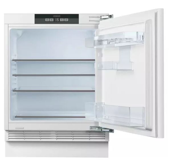 KENWOOD KIL60W23 Integrated Undercounter Fridge - Fixed Hinge
