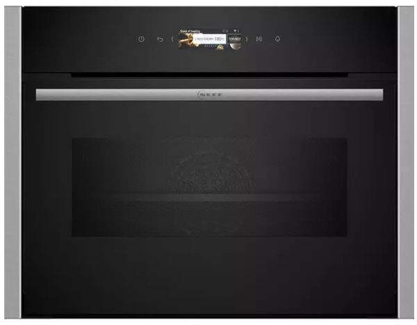 NEFF N70 C24MR21N0B Built-in Combination Microwave - Stainless Steel
