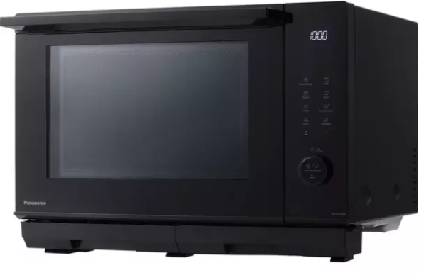 PANASONIC 4-in-1 Steam NN-DS59NBBPQ Combination Microwave - Black